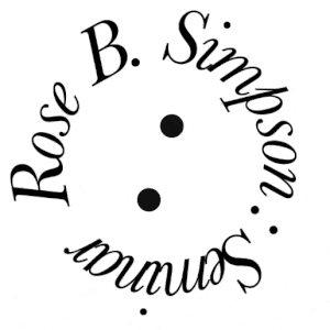 Rose B Simpson : Seminar logo